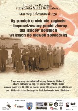 Bełchatów. Lekcja historii na żywo już w niedzielę, 10 kwietnia. Taki los spotkał polskich jeńców...