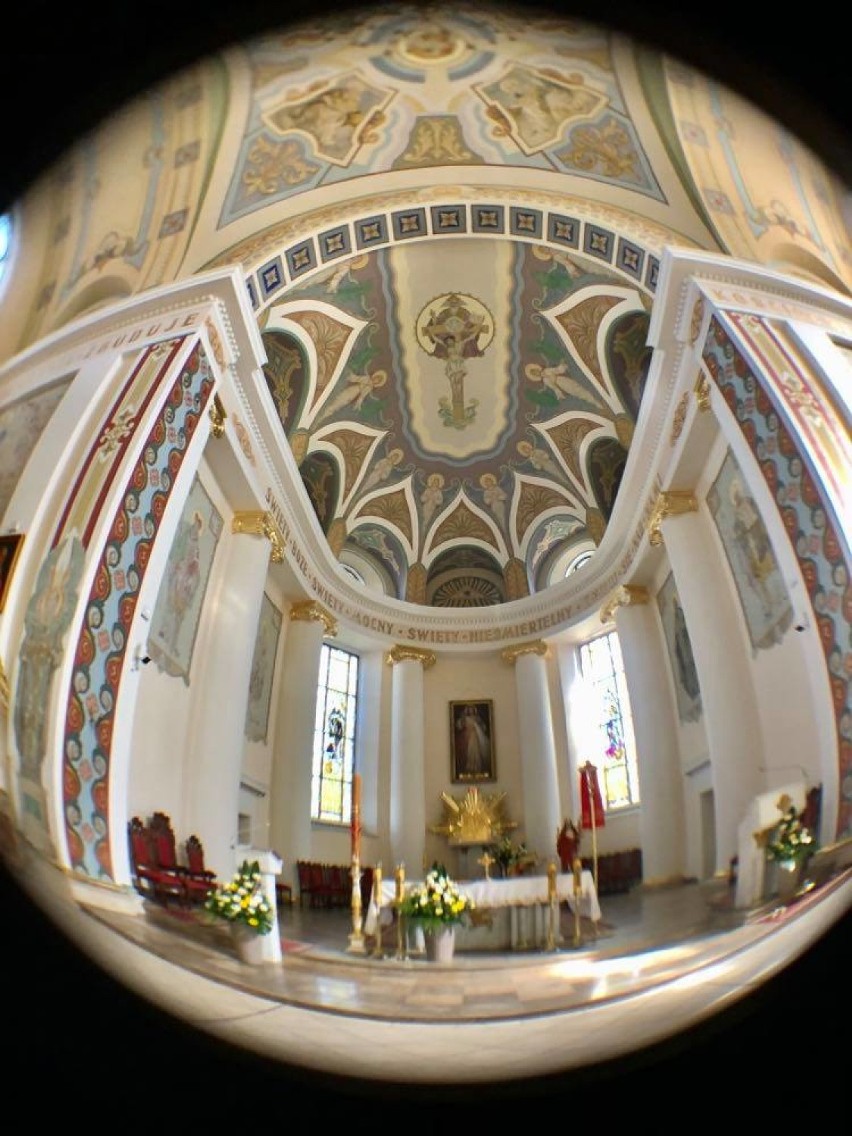 Trwa remont kościoła w Gołańczy
