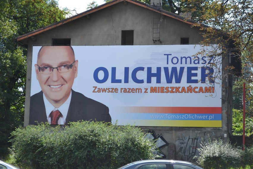 Wybory samorządowe 2014 w Zabrzu. Pojawiają się billboardy