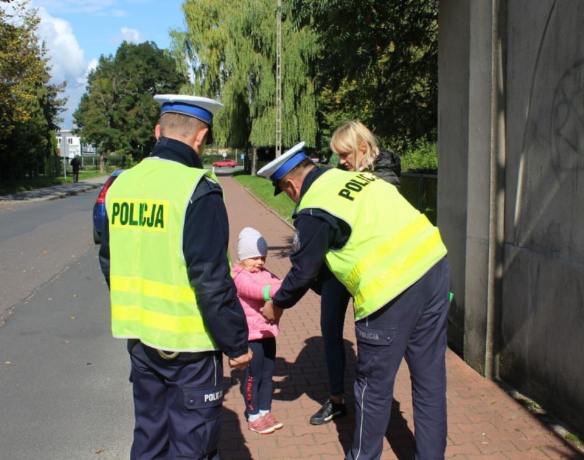 Kolejna akcja wieluńskiej policji w ramach Dni Bezpieczeństwa Ruchu Drogowego