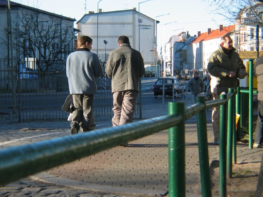 Zdjęcia z Gubina sprzed kilkunastu lat. Dużo się zmieniło...