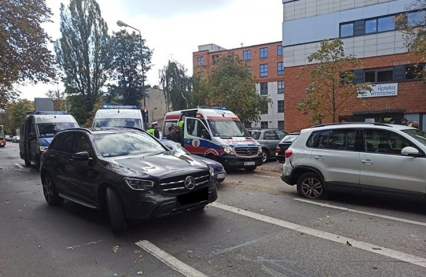 Szalony pościg ulicami Łodzi!