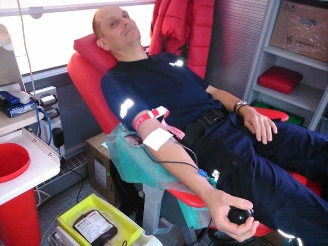 Zbiórka krwi dla chorej Weroniki z Tujska