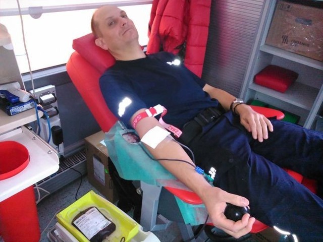 Zbiórka krwi dla chorej Weroniki z Tujska