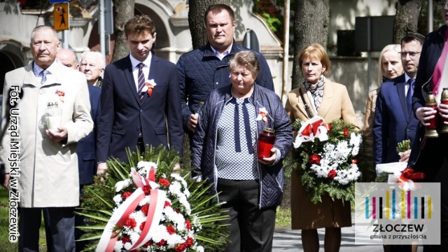 Obchody Święta Konstytucji 3 Maja w Złoczewie