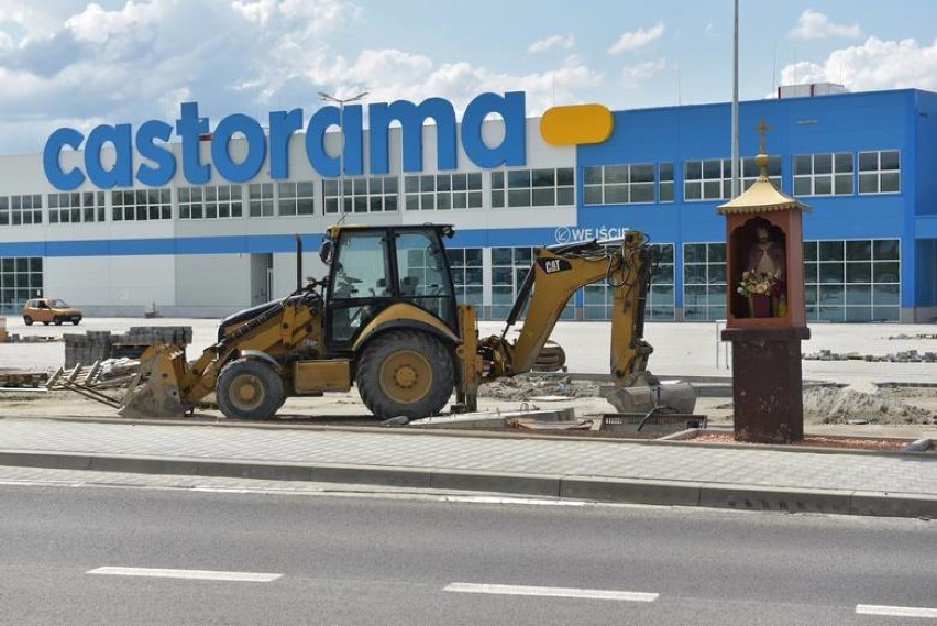 Market jest już gotowy, tak wyglądała jego budowa