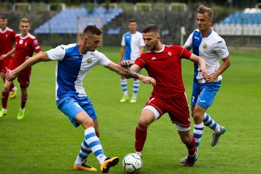 Sparing Hutnik - Górnik II Zabrze