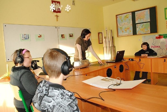 Zajęcia odbywają się w niewielkich, 7-osobowych grupach