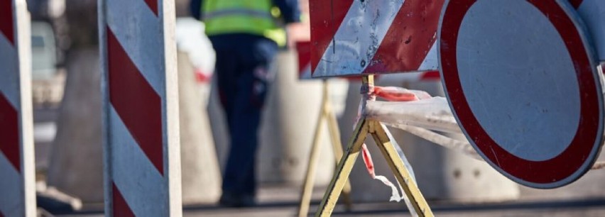 Zamknęli tymczasowo drogę. Problemy w ruchu drogowym  potrwają do piątku!