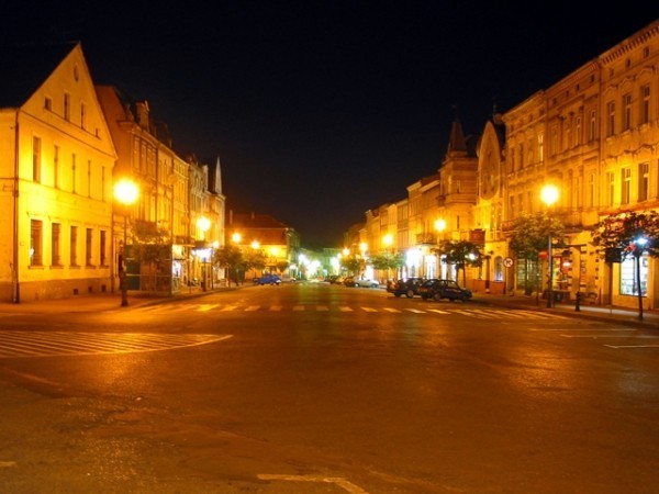 Rynek nocą