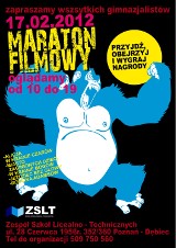 Poznań: Maraton filmowy i turniej gier w ZSLT