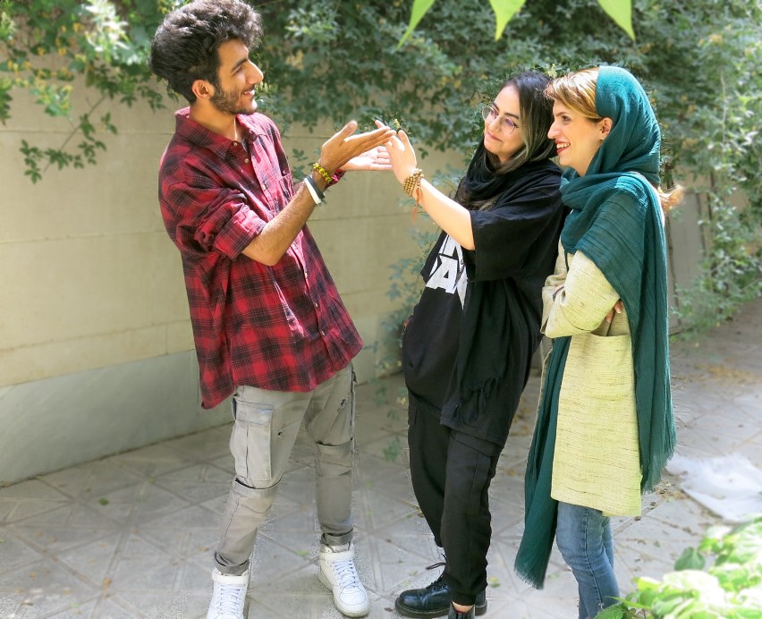 Aktorzy z Iranu (Teheran)
Uczestnicy poprzednich edycji...
