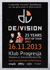 DE/VISION w Polsce. Prekursorzy synthpopu zagrają w Progresji
