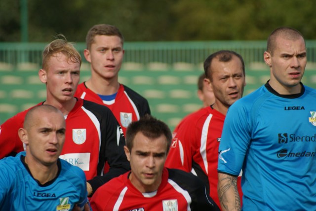 Warta Sieradz - Omega Kleszczów 0:2