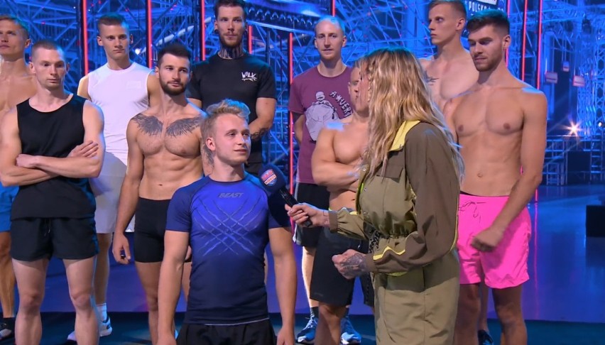 Aleksander Waszkiewicz w Ninja Warrior Polska. Ostrołęczanin doszedł do półfinału Zdjęcia 28.09.2021