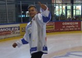 OŚWIĘCIM. Dariusz Wanat, 20-latek hokejowej drużyny Unii, czyli mały wzrostem, ale wielki duchem