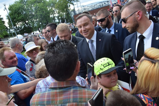 Prezydent w Szczecinku