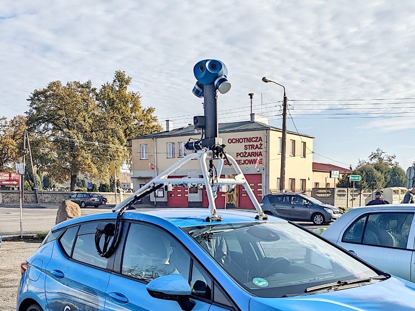 Samochody Google Street View krążą w regionie. Przyłapane w Sędziejowicach