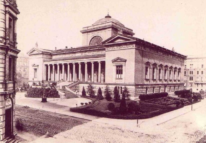 Śląskie Muzeum Sztuk Pięknych we Wrocławiu działało od 1880...