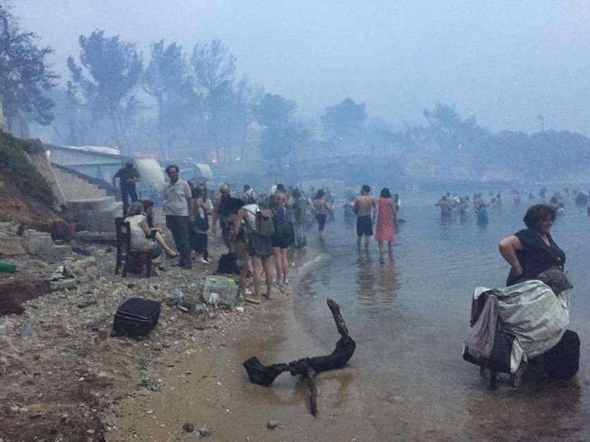Małopolanie wśród ofiar śmiertelnych pożarów w Grecji