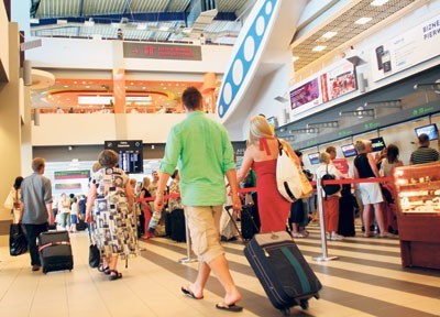 W lipcu z lotniska w Pyrzowicach skorzystało 300 tys. pasażerów