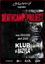 Deathcamp Project zagra koncert w klubie u Bazyla w Poznaniu [KONKURS ROZWIĄZANY]