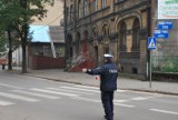 NURD w Chorzowie: policjanci skontrolowali pieszych