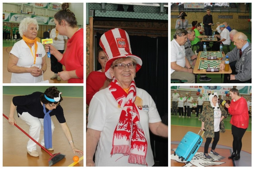 I Igrzyska Sportowe Seniorów w Zbąszyniu - 5 lutego 2019 r.