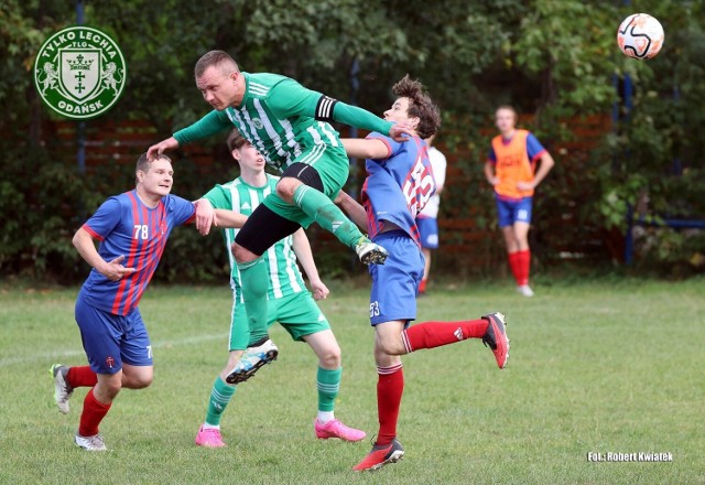 Tylko Lechia Gdańsk wygrała 4:0 wyjazdowe spotkanie z KS-em Klukowo 82 Gdańsk