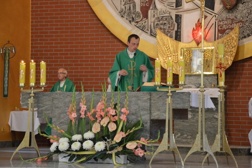 Zmiany w diecezji pelplińskiej - pożegnanie ks. Karola Pobłockiego w parafii św. Wojciecha