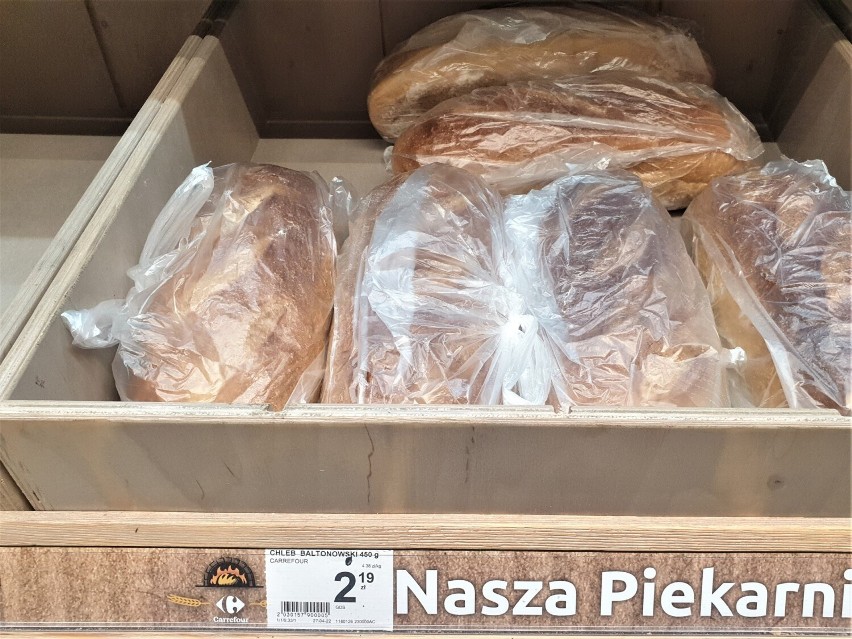 Chleb już nawet po 5 zł za 600 gramowy bochenek, ale łodzianie kupują. W marketach ponad dwa razy tańszy