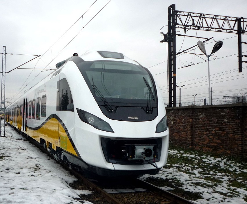 Wrocław: Klimatyzacja i internet w pociągach (ZDJĘCIA)