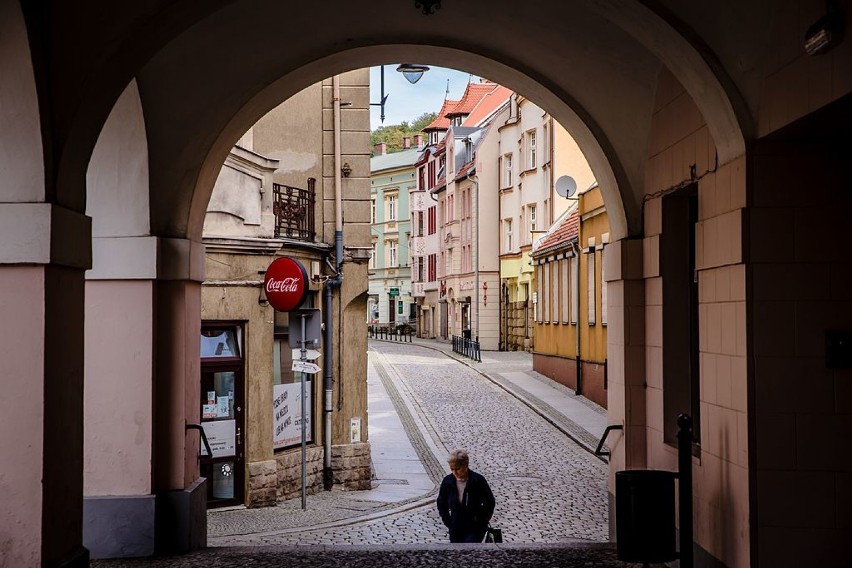 Wycieczka po Starym Mieście Wałbrzycha pod hasłem "#Odkrywaj lokalnie"