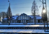 Jest przetarg na dokumentację linii kolejowej, która ma połączyć Wieluń z Łodzią. Zobacz stację Wieluń Dąbrowa w zimowej odsłonie ZDJĘCIA