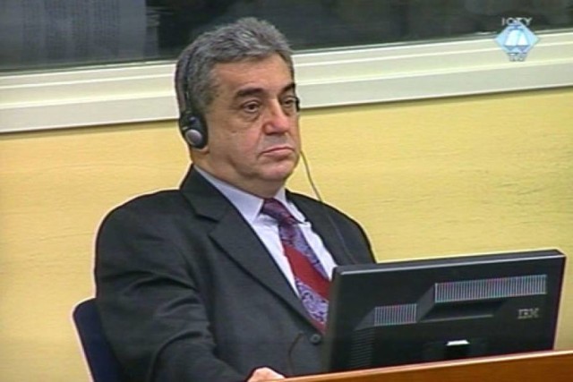 Sreten Lukić, serbski zbrodniarz wojenny zakończył odbywanie kary w Polsce. Był osadzony w Areszcie Śledczym w Piotrkowie