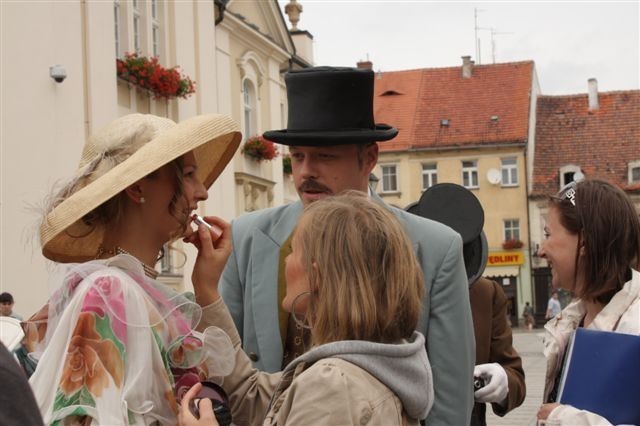 Kręcili film o Księżnej (zdjecia)