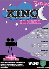 Włodawa. Kino pod chmurką - w tym roku w amfiteatrze