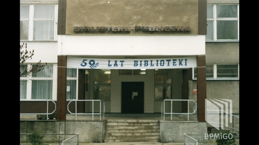 50. Jubileusz obornickiej biblioteki na archiwalnych fotografiach