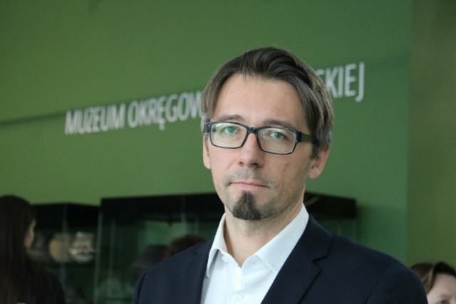 Marcin Magdziński, dyrektor Muzeum Okręgowego Ziemi Kaliskiej