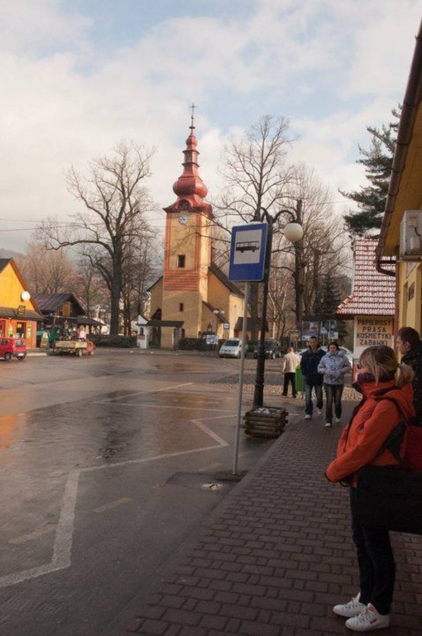 Krościenko nad Dunajcem - rynek