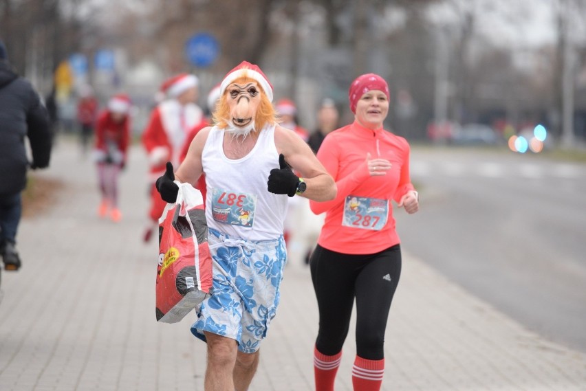 Świdniczanie wskoczyli w świąteczne przebrania i pobiegli! Za nami VIII Charytatywny Bieg Mikołajkowy. Zobacz zdjęcia!