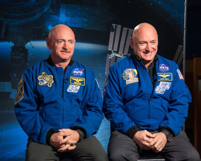 Astronauci Scott i Mark Kelly – bracia bliźniacy umożliwili naukowcom porównanie, w jaki sposób ludzkie ciało zmienia się w przestrzeni kosmicznej.