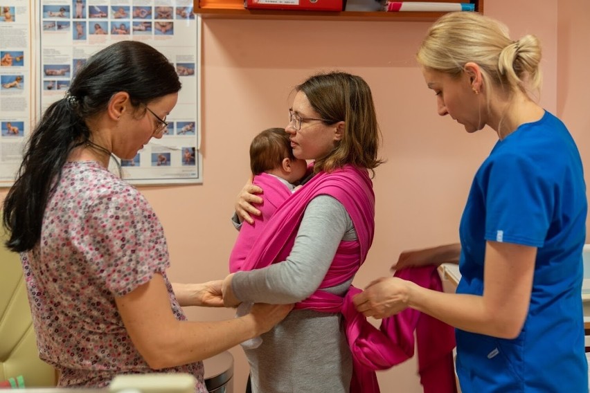 Kardiolog z Kijowa znalazła pomoc w Poradni Laktacyjnej Uniwersyteckiego Szpitala Klinicznego w Rzeszowie