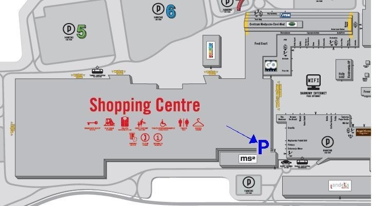 Lokalizacja parkingu dla rowerów