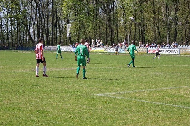 Olimpia Koło - GKS Sompolno 1:1