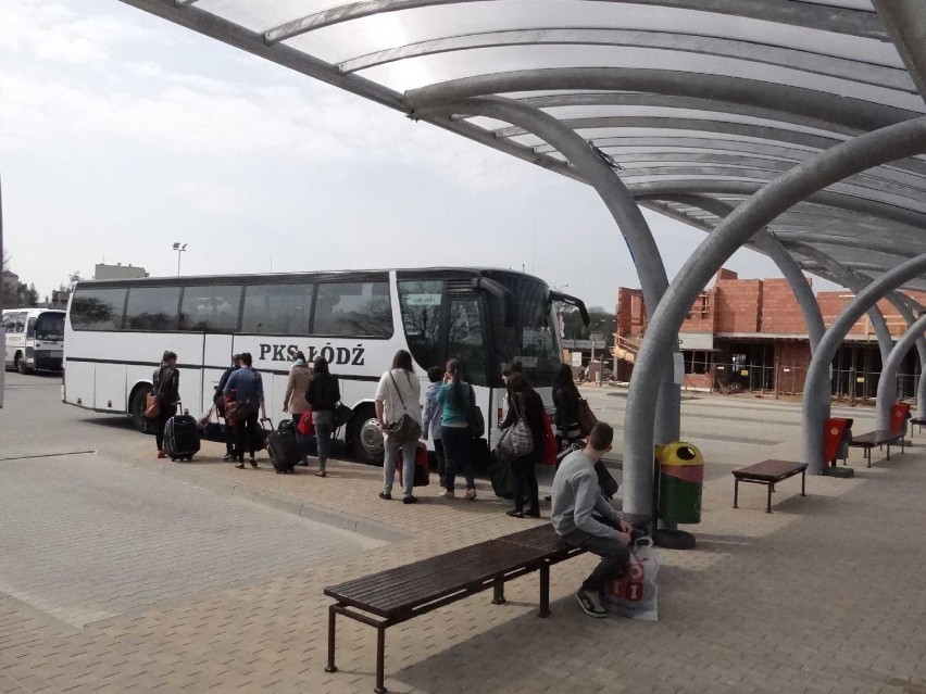 Dworzec autobusowy w Wieluniu po nowemu [ZDJĘCIA]