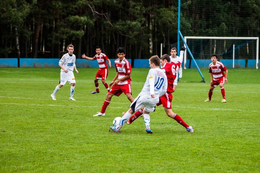 Międzynarodowo w Popowie. Mecze Błękitnych z FC Dallas [GALERIA]