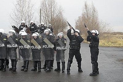 Policja konna w Chorzowie przeszła szkolenie. To trzecia jednostka konna w Polsce