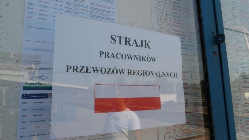 Koleje Mazowieckie oświadczają: My nie będziemy strajkować!