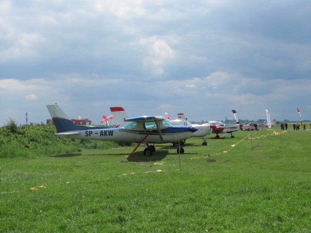 Targi lotnictwa Rudniki 2013 [ZDJĘCIA]: Zobacz jak było w sobotę!